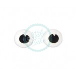 Sugar Toppers - Large 1" Eyes x 210