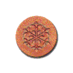 Ice Crystal Terracotta Cookie Stamp By Rycraft