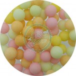 Edible Sugar Pearls - 12mm Pastel Blend x 1kg