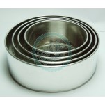 Set Of 4 Baking Tins - Round x 4" Deep