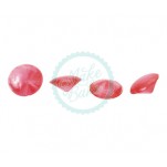 24 Edible Jelly Diamonds - Pink