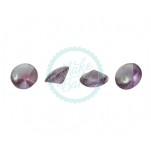 24 Edible Jelly Diamonds - Amethyst