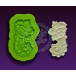 Marvelous Moulds Earlene’s Enhanced Lace Mould - Rose Earlene