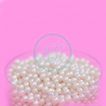Edible Sugar Pearls - 4mm Blush x 500g