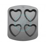 Wilton - Mini Heart Cake Pan
