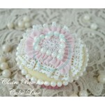Edible Sugar Pearls  - 6mm White x 500g