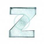Baking Tin - Capital Letter Z