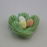 7 Mini Easter Sugar Decorations 