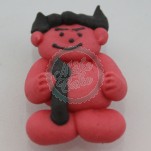 Halloween Edible Sugar Toppers x12