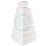 Cake Dummy-Square 9"